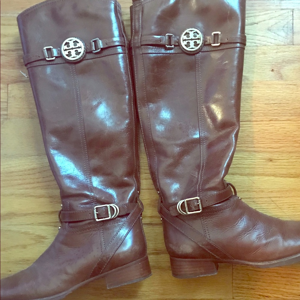 Tory Burch riding boots